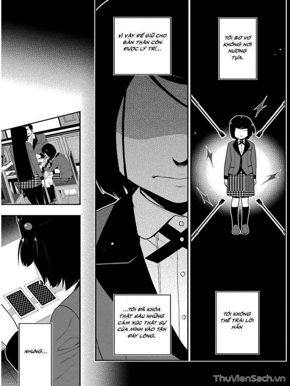 Truyện Tranh Học Viện Đỏ Đen - Kakegurui trang 3