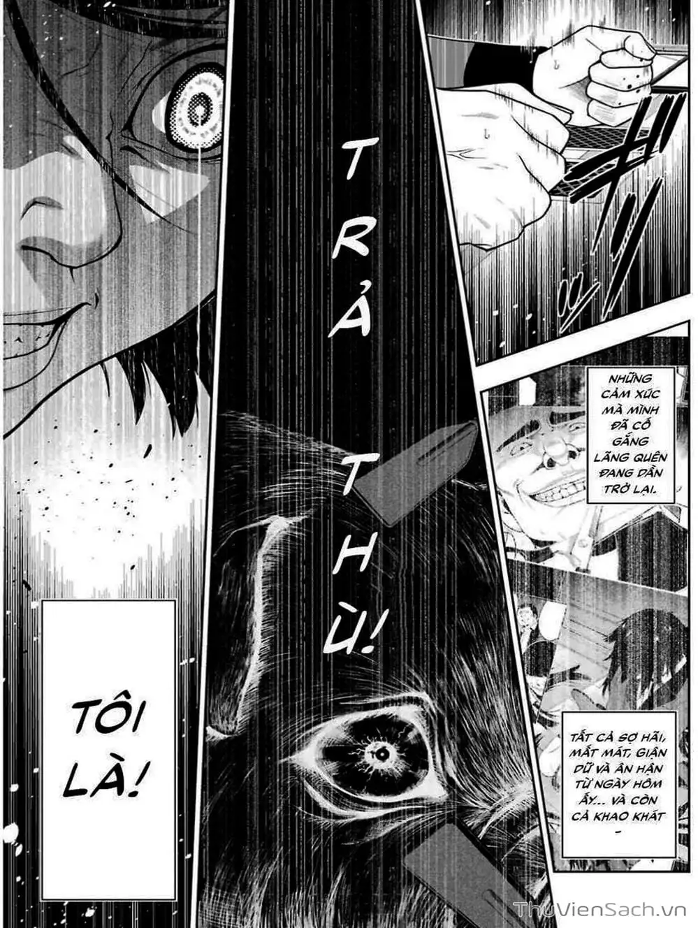 Truyện Tranh Học Viện Đỏ Đen - Kakegurui trang 3