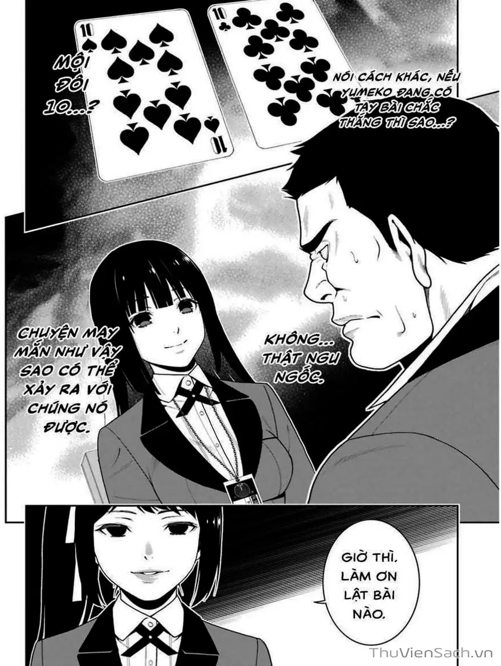 Truyện Tranh Học Viện Đỏ Đen - Kakegurui trang 3