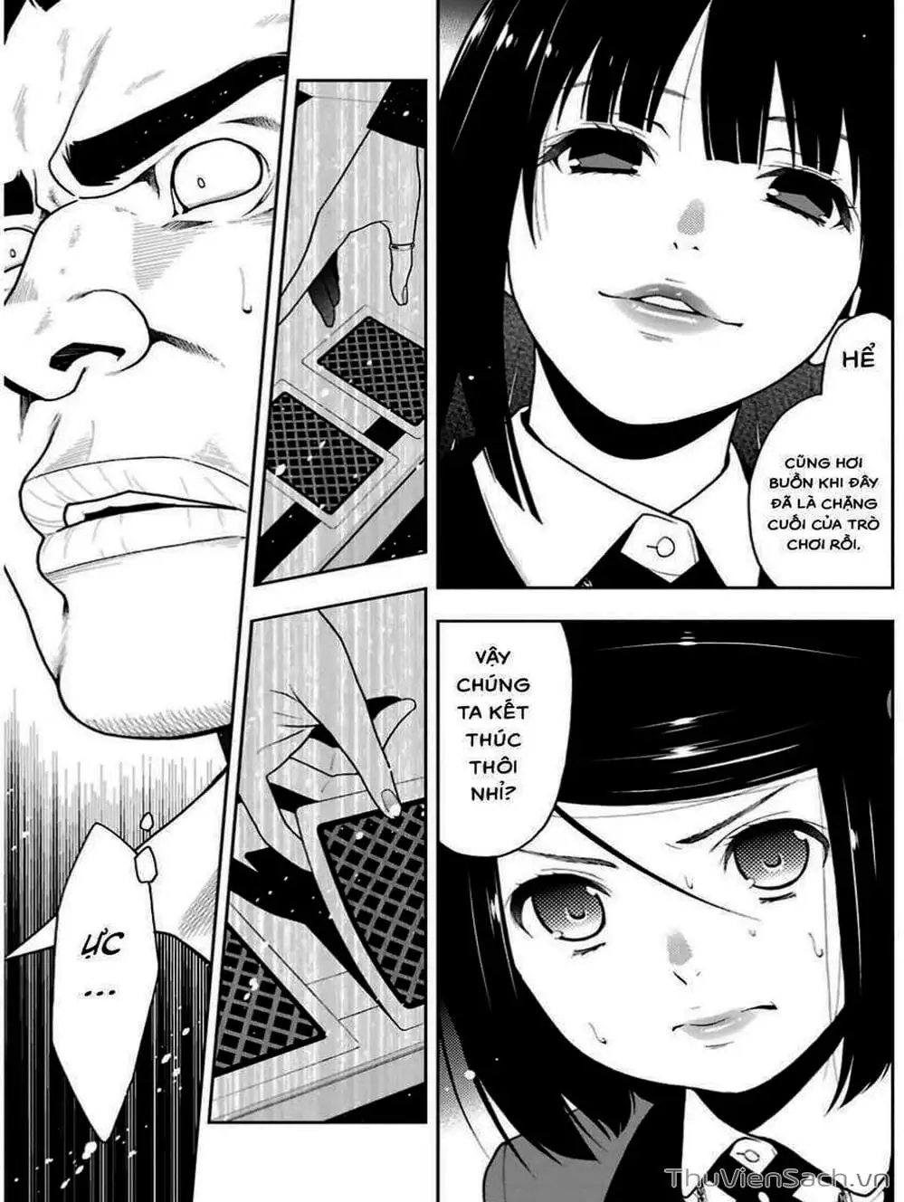 Truyện Tranh Học Viện Đỏ Đen - Kakegurui trang 3