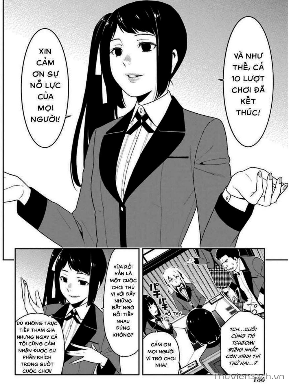 Truyện Tranh Học Viện Đỏ Đen - Kakegurui trang 3