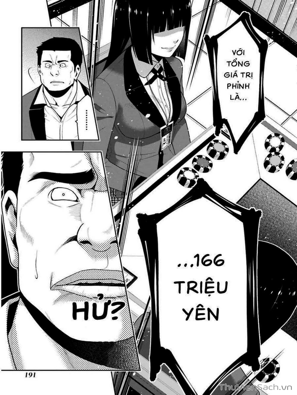 Truyện Tranh Học Viện Đỏ Đen - Kakegurui trang 3