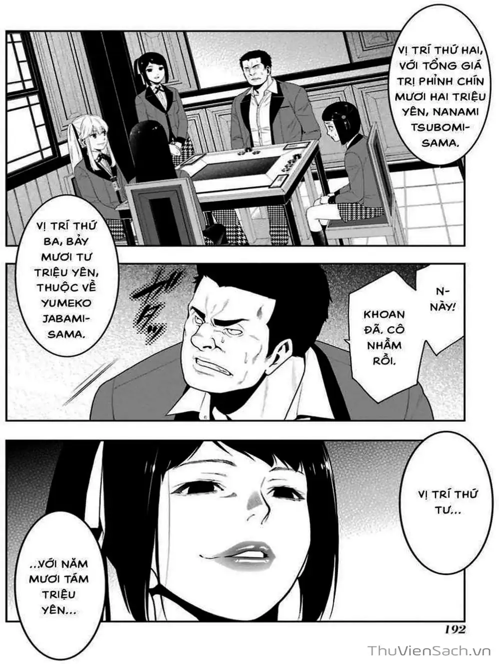 Truyện Tranh Học Viện Đỏ Đen - Kakegurui trang 3