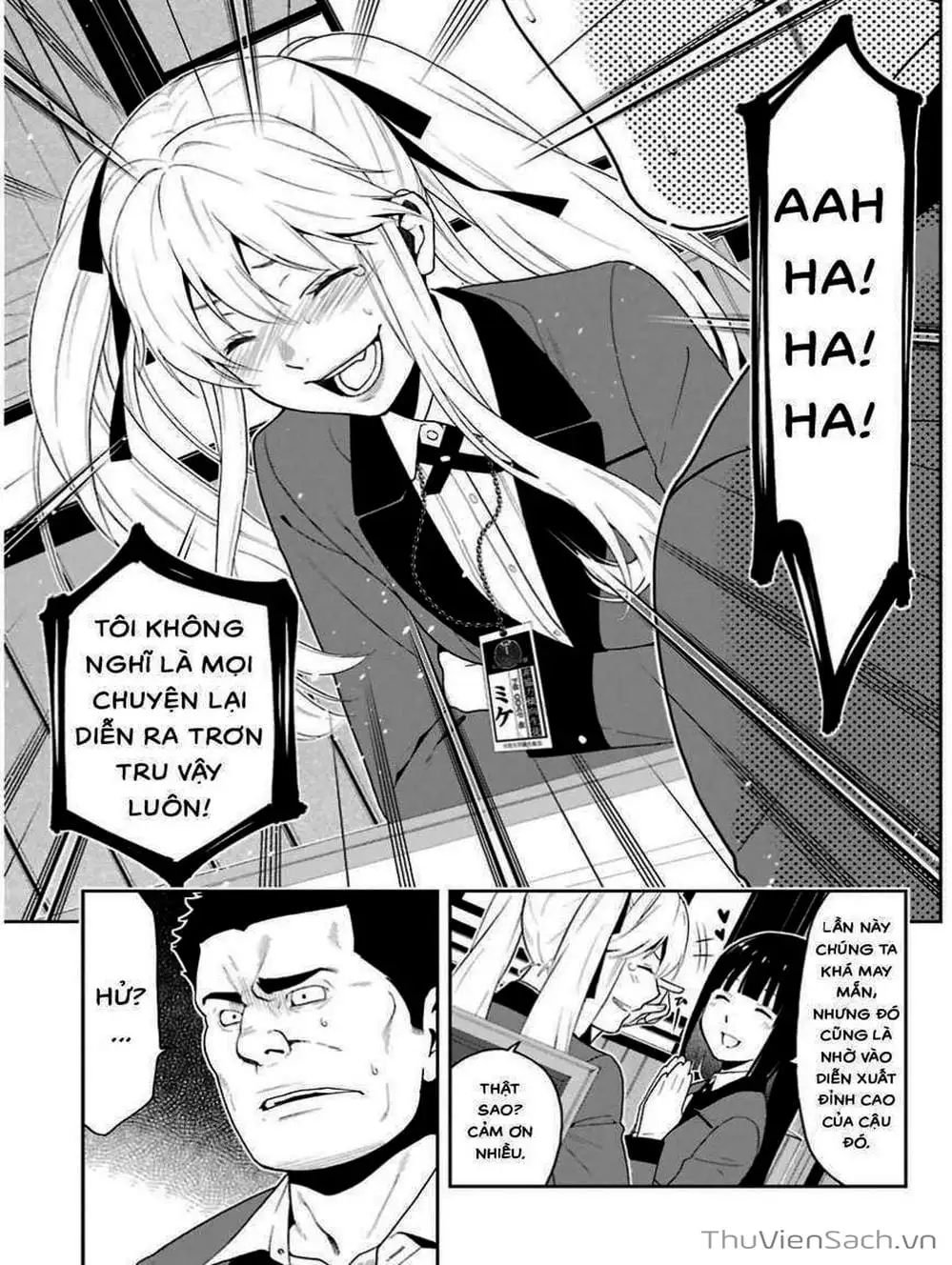 Truyện Tranh Học Viện Đỏ Đen - Kakegurui trang 3