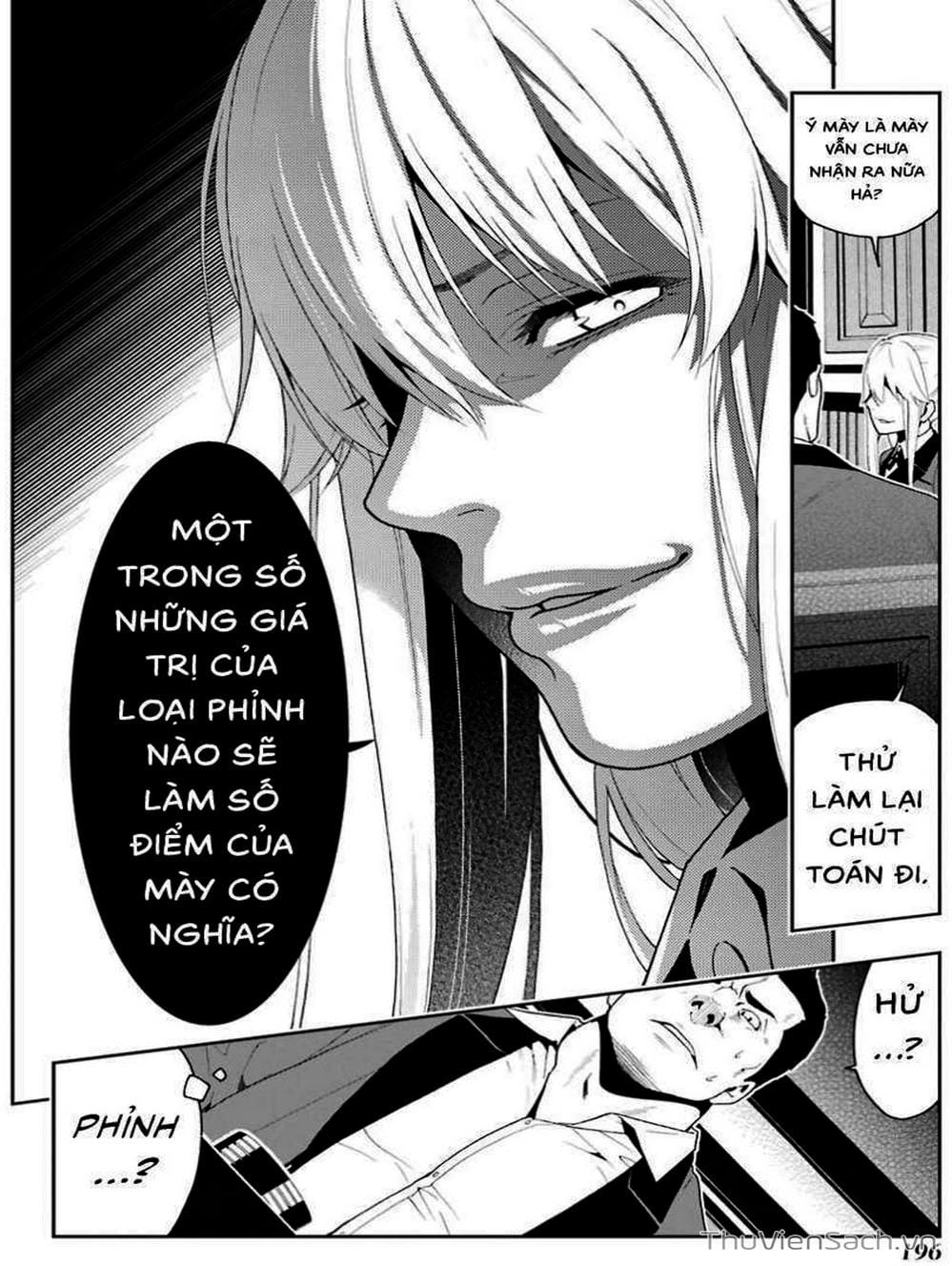 Truyện Tranh Học Viện Đỏ Đen - Kakegurui trang 3