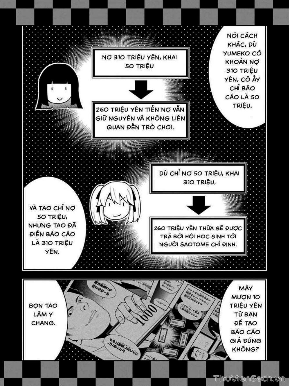 Truyện Tranh Học Viện Đỏ Đen - Kakegurui trang 3