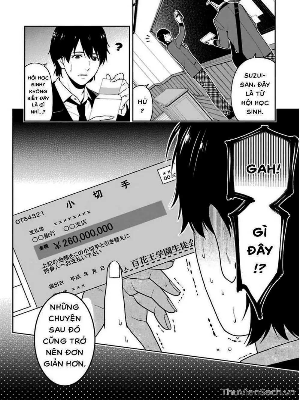 Truyện Tranh Học Viện Đỏ Đen - Kakegurui trang 3