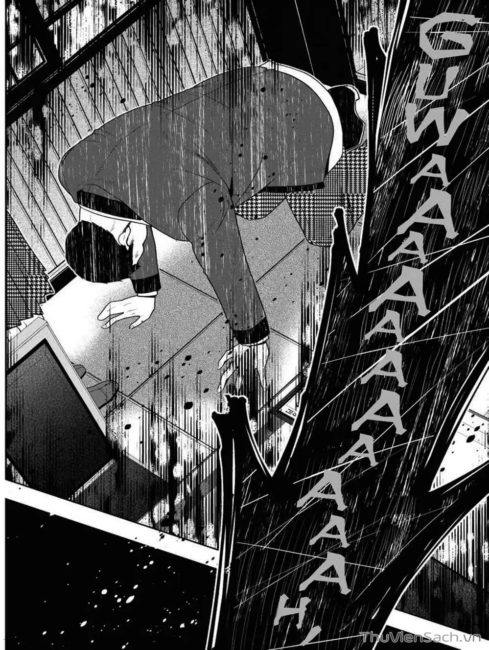 Truyện Tranh Học Viện Đỏ Đen - Kakegurui trang 3