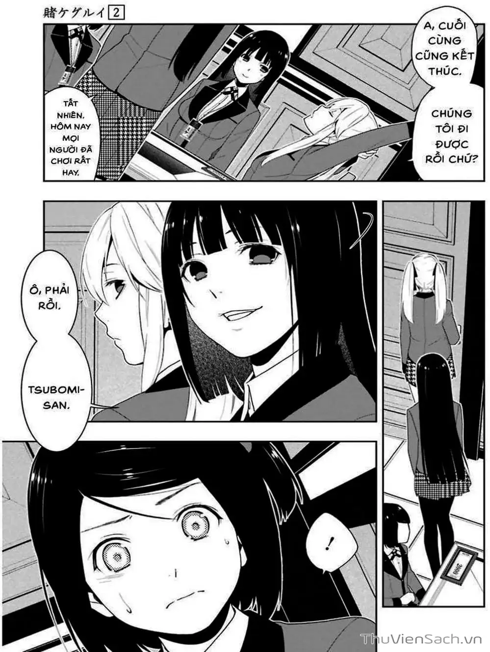 Truyện Tranh Học Viện Đỏ Đen - Kakegurui trang 3
