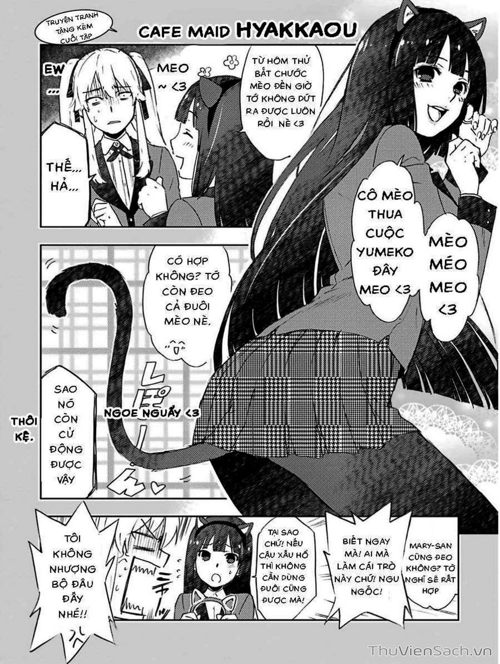 Truyện Tranh Học Viện Đỏ Đen - Kakegurui trang 3