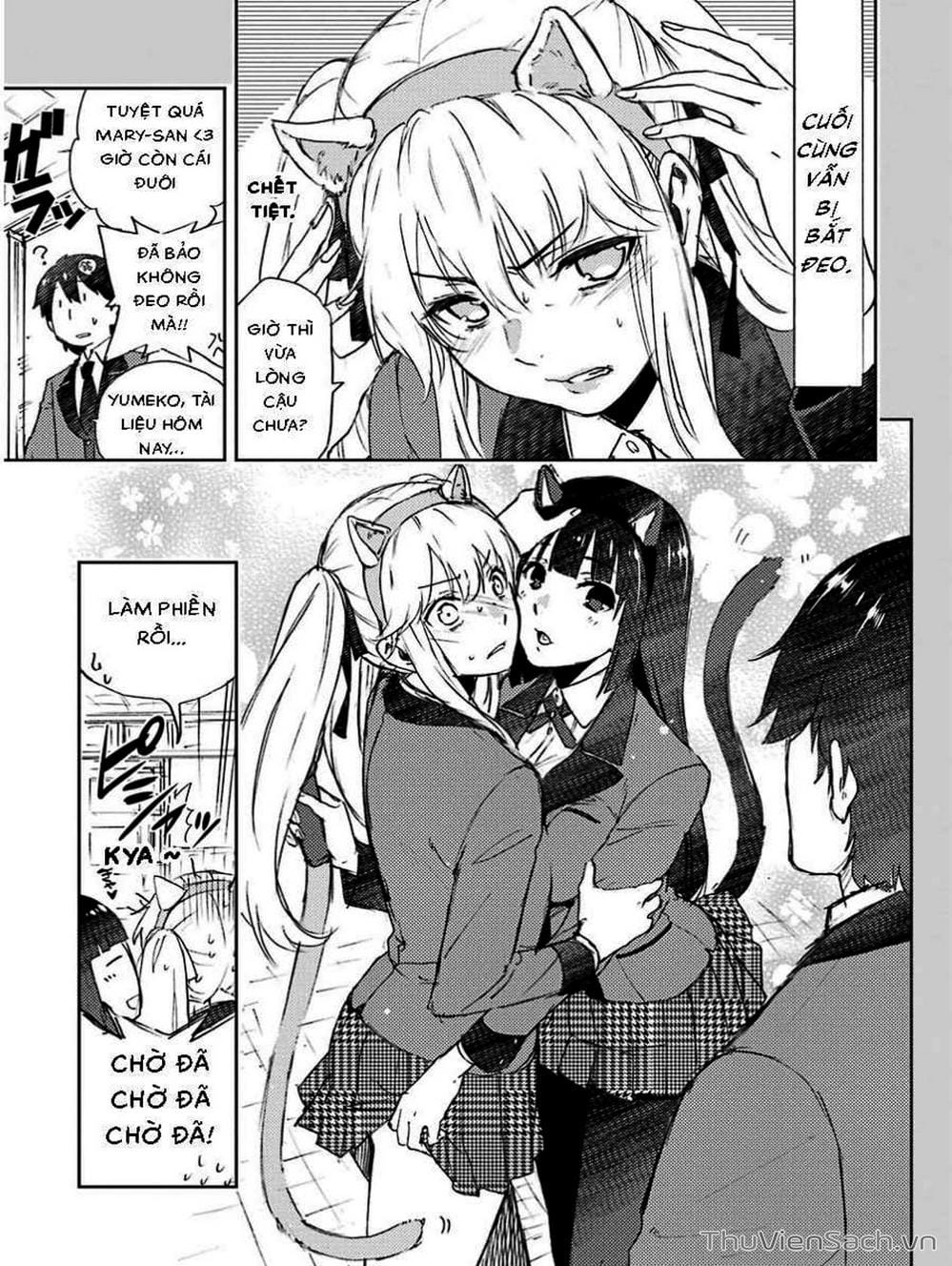 Truyện Tranh Học Viện Đỏ Đen - Kakegurui trang 3