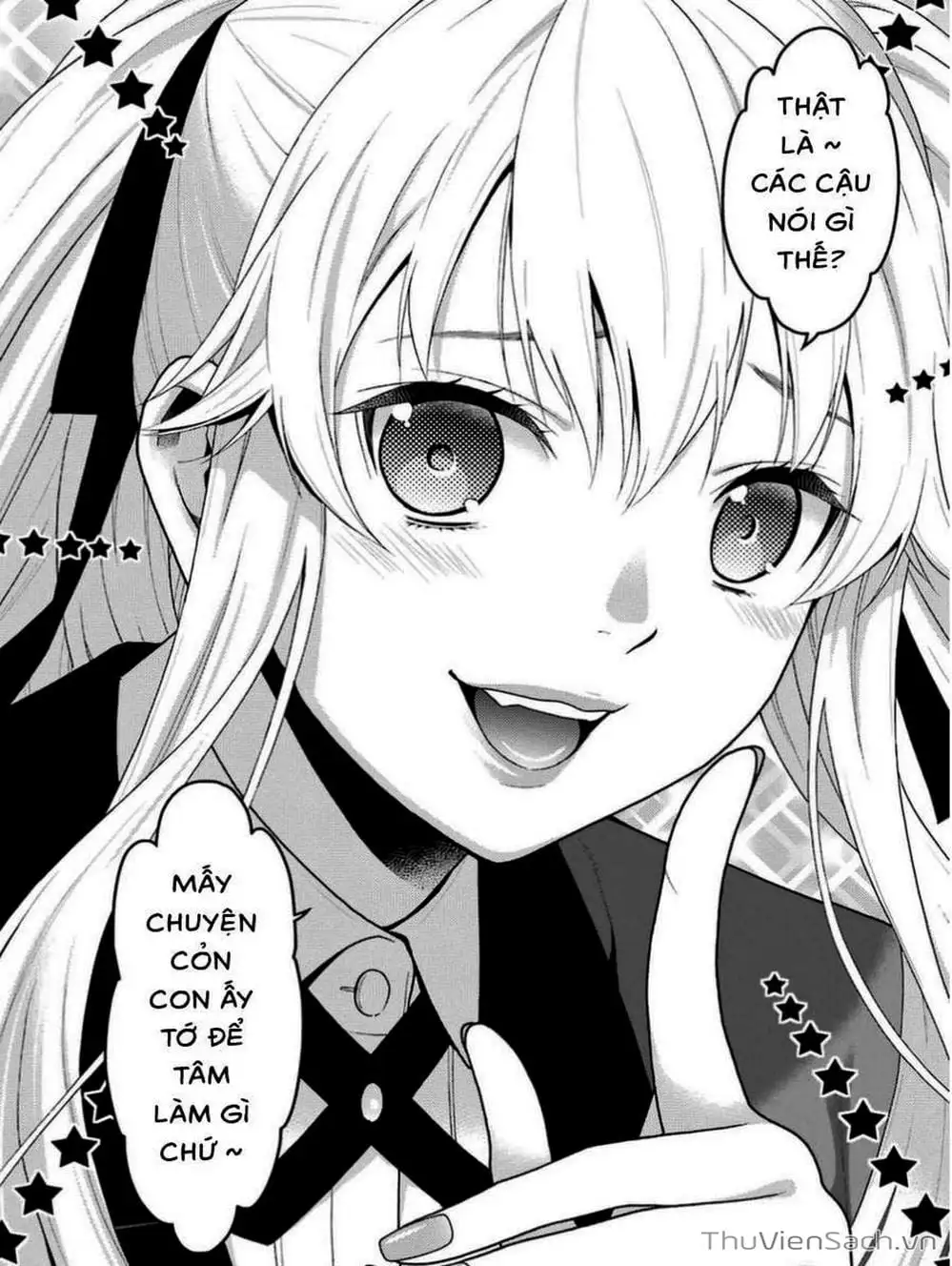 Truyện Tranh Học Viện Đỏ Đen - Kakegurui trang 3