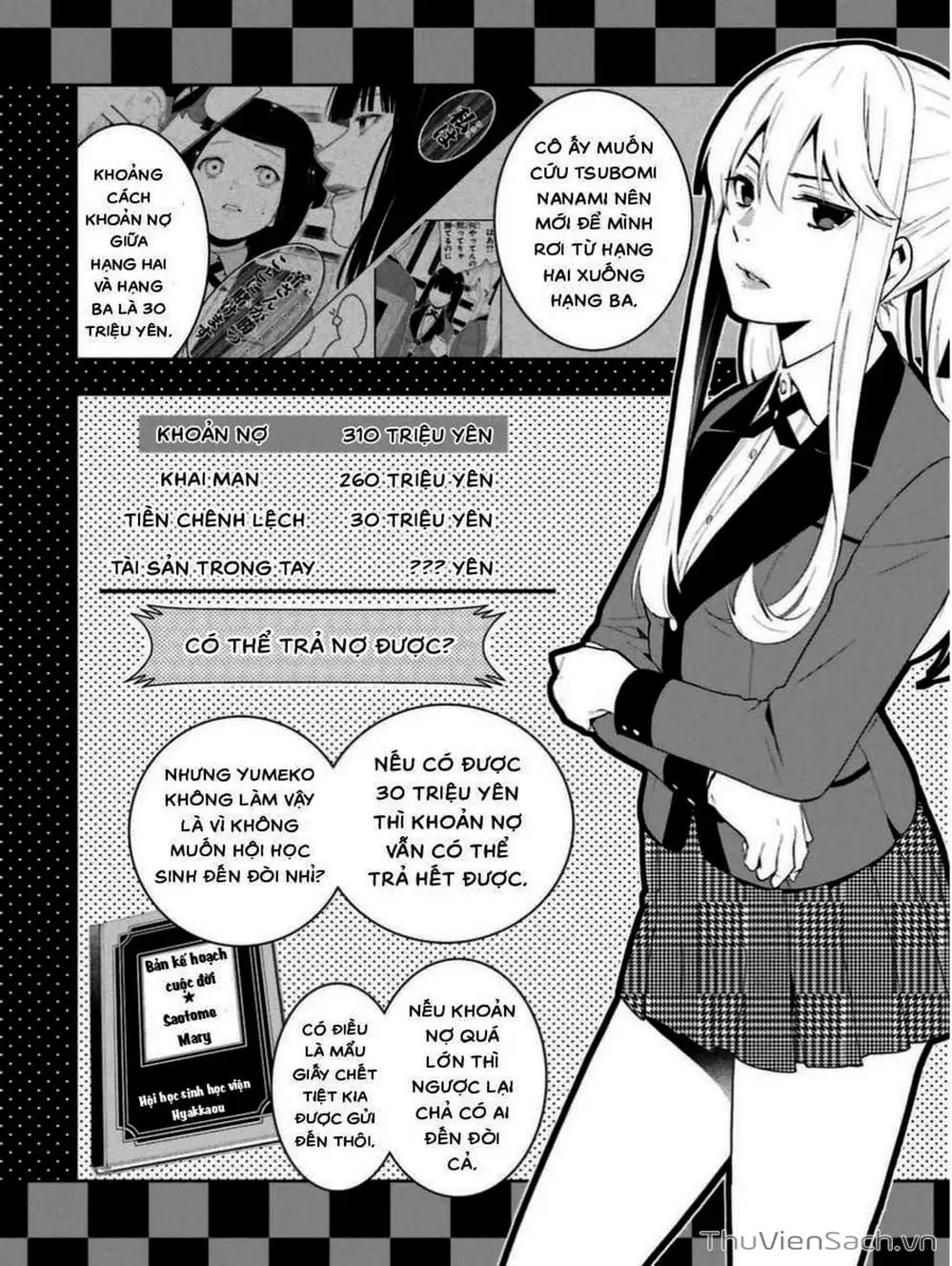 Truyện Tranh Học Viện Đỏ Đen - Kakegurui trang 3