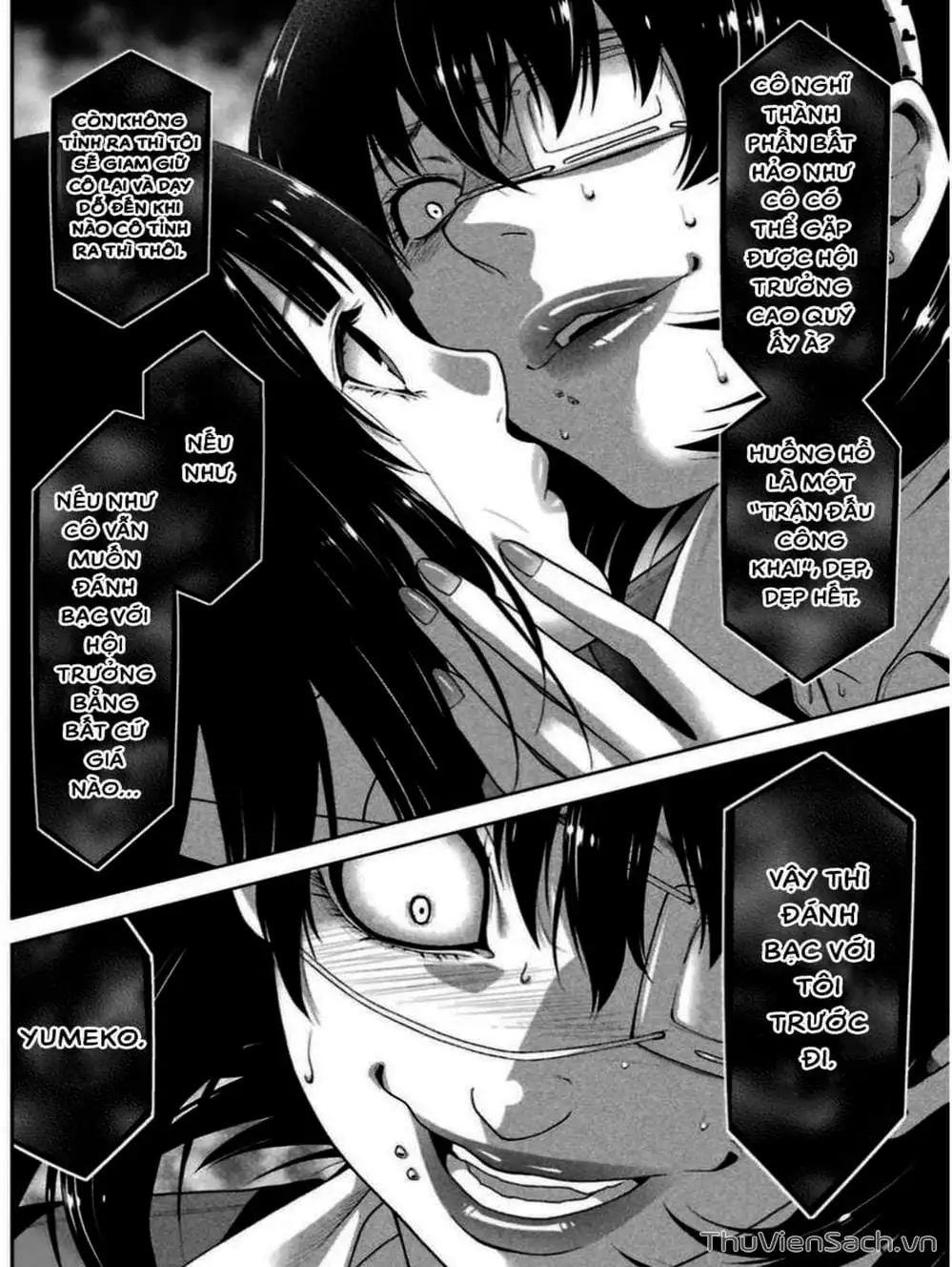 Truyện Tranh Học Viện Đỏ Đen - Kakegurui trang 3