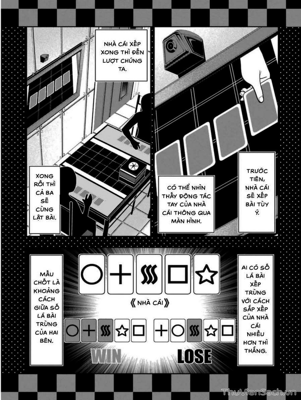 Truyện Tranh Học Viện Đỏ Đen - Kakegurui trang 3