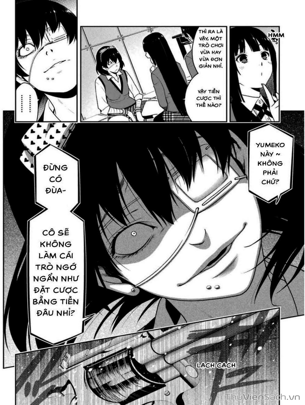 Truyện Tranh Học Viện Đỏ Đen - Kakegurui trang 3