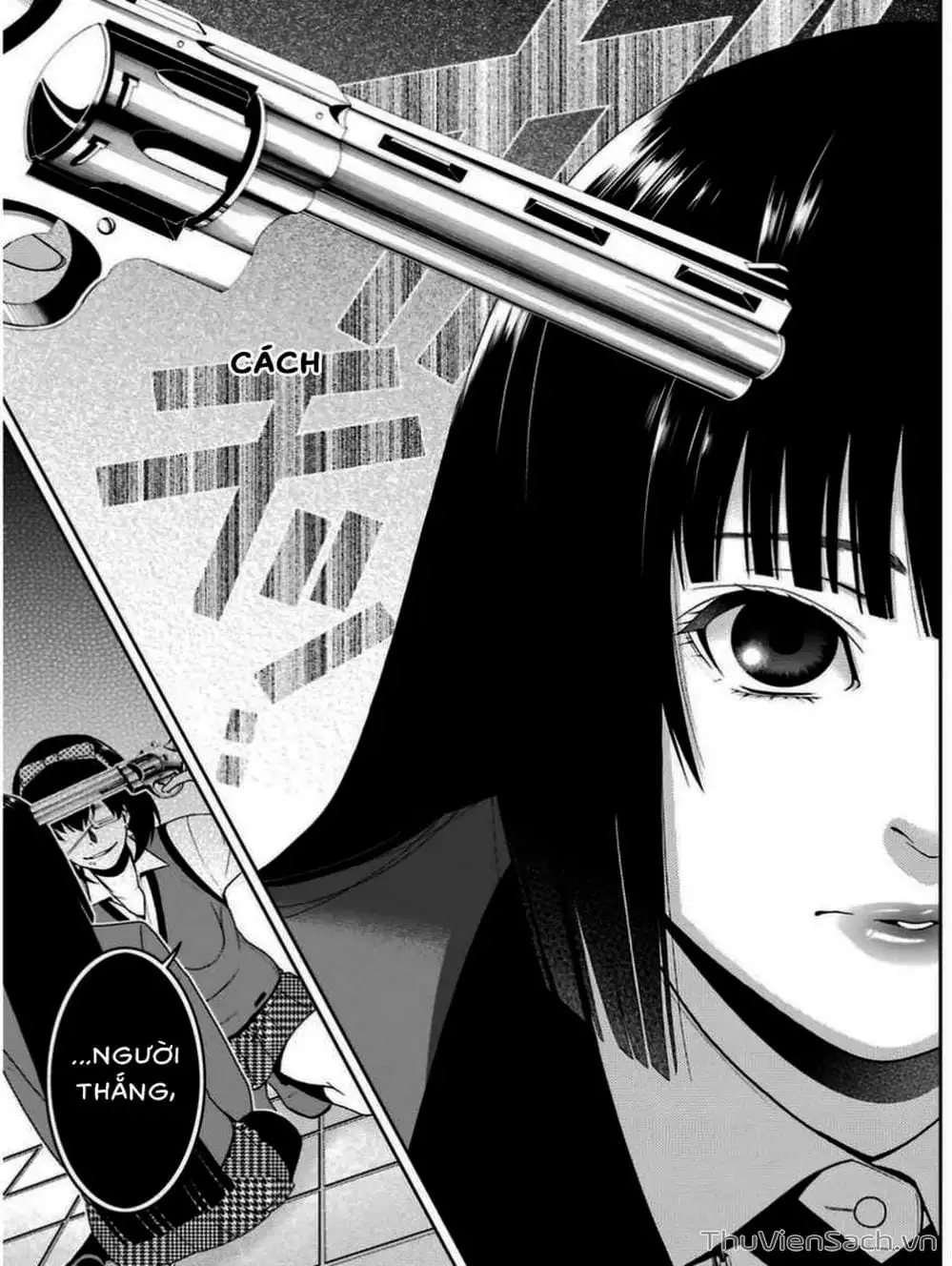 Truyện Tranh Học Viện Đỏ Đen - Kakegurui trang 3