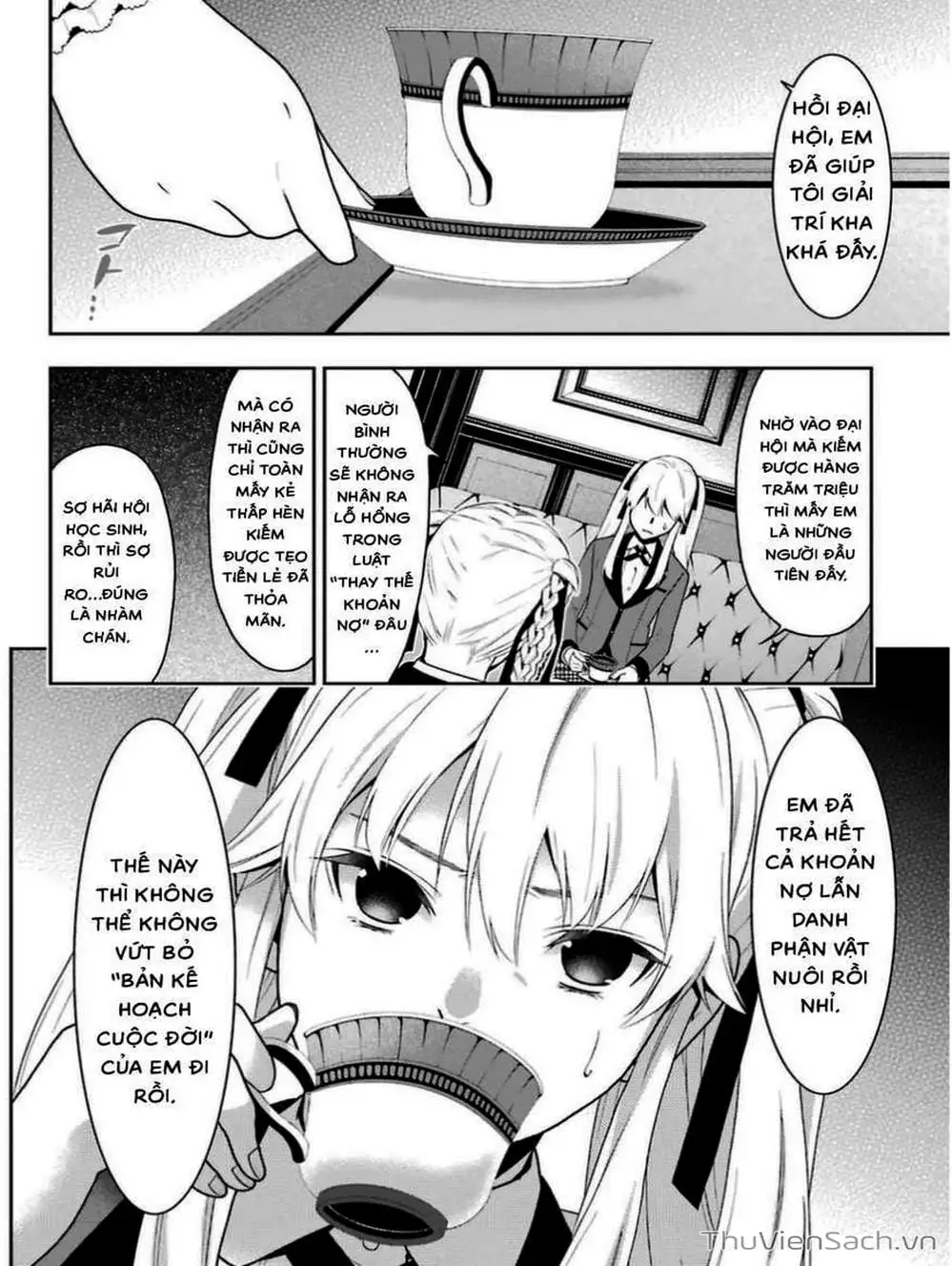 Truyện Tranh Học Viện Đỏ Đen - Kakegurui trang 3