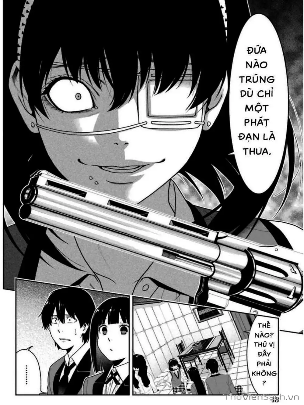 Truyện Tranh Học Viện Đỏ Đen - Kakegurui trang 3