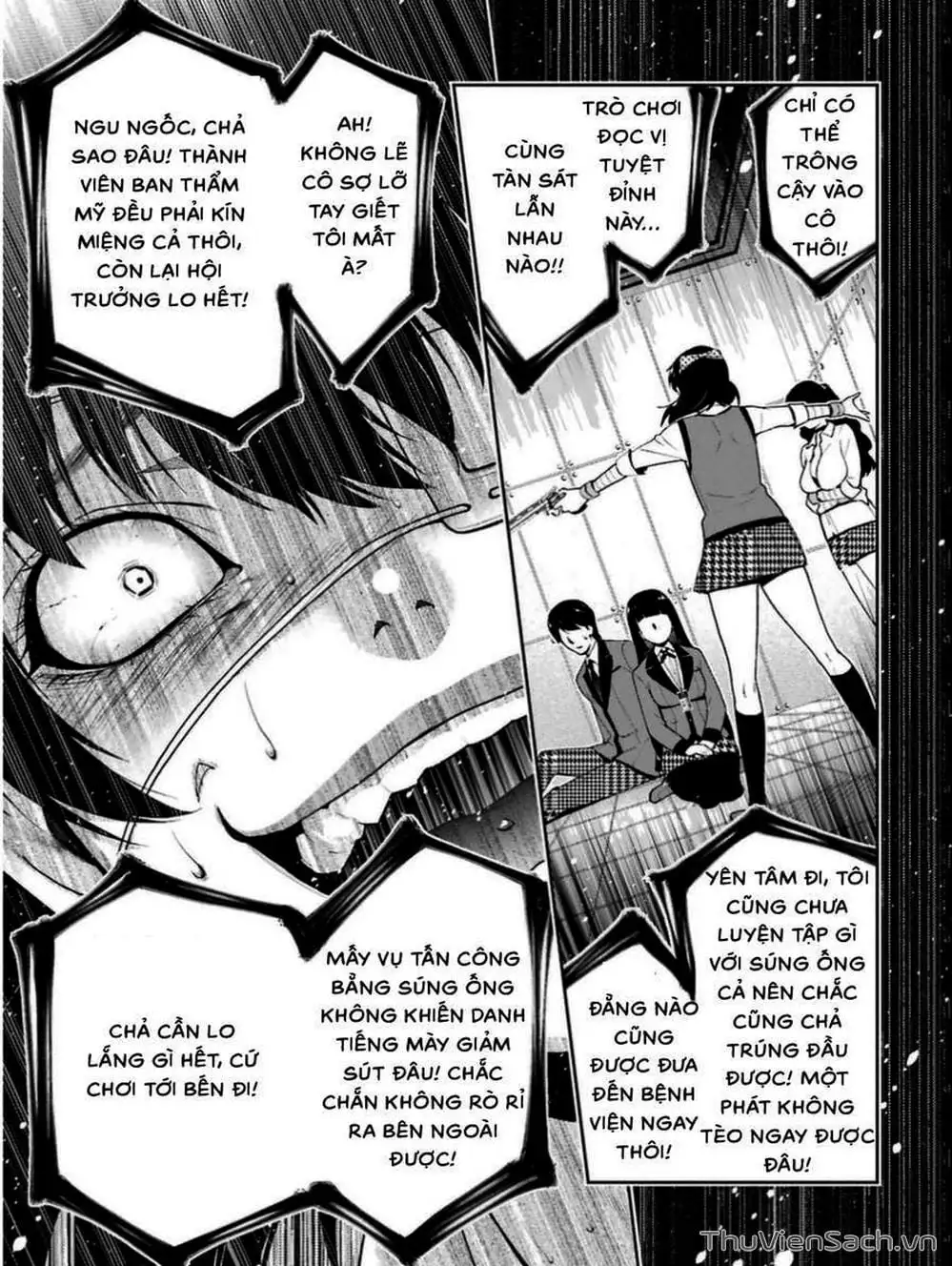 Truyện Tranh Học Viện Đỏ Đen - Kakegurui trang 3