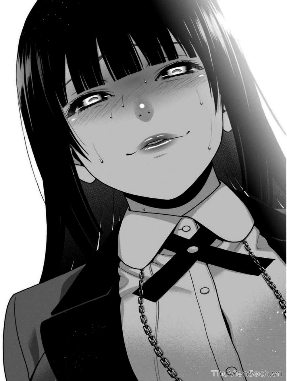 Truyện Tranh Học Viện Đỏ Đen - Kakegurui trang 3