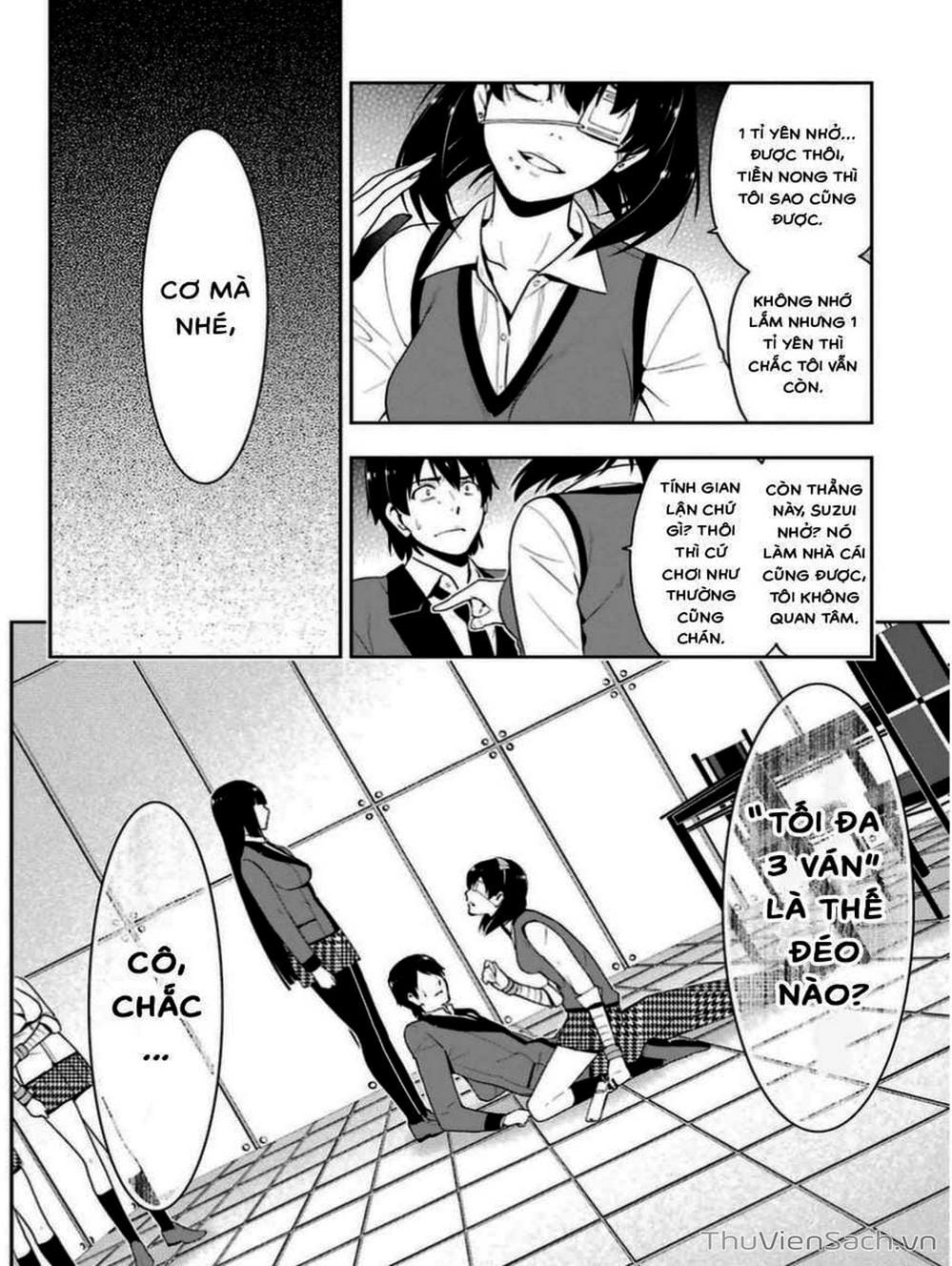 Truyện Tranh Học Viện Đỏ Đen - Kakegurui trang 3