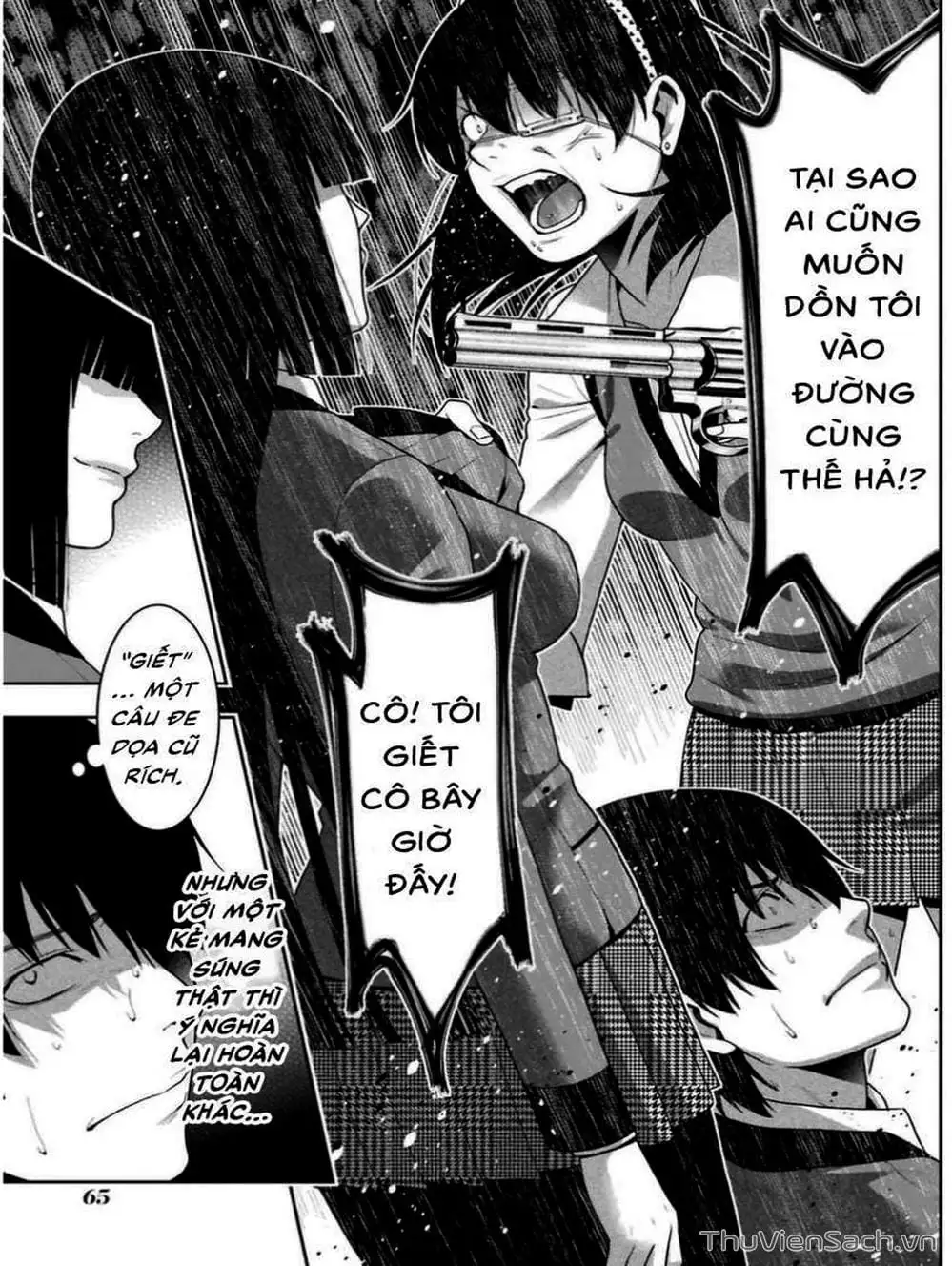 Truyện Tranh Học Viện Đỏ Đen - Kakegurui trang 3