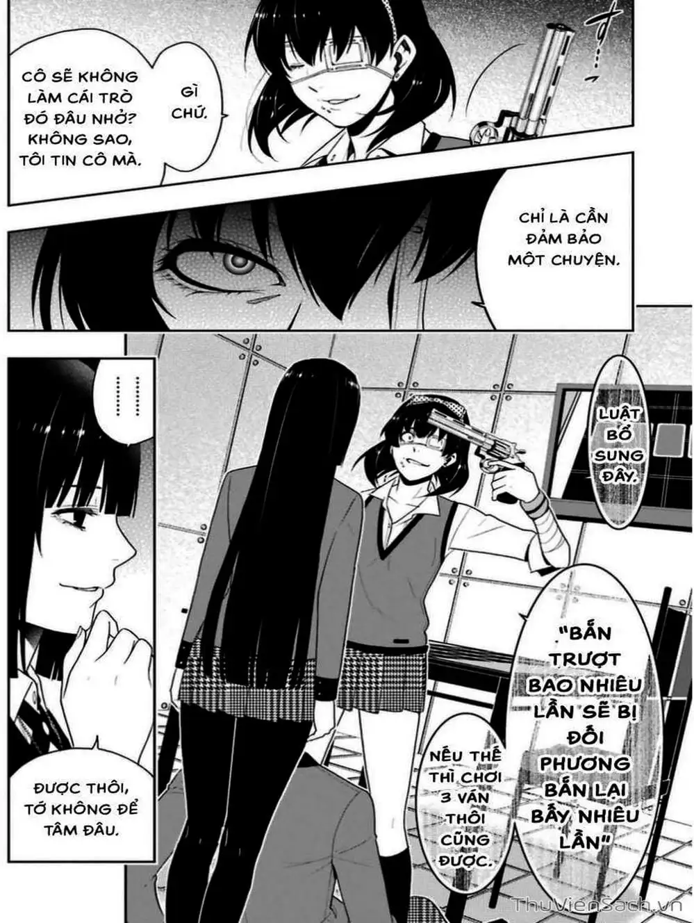 Truyện Tranh Học Viện Đỏ Đen - Kakegurui trang 3