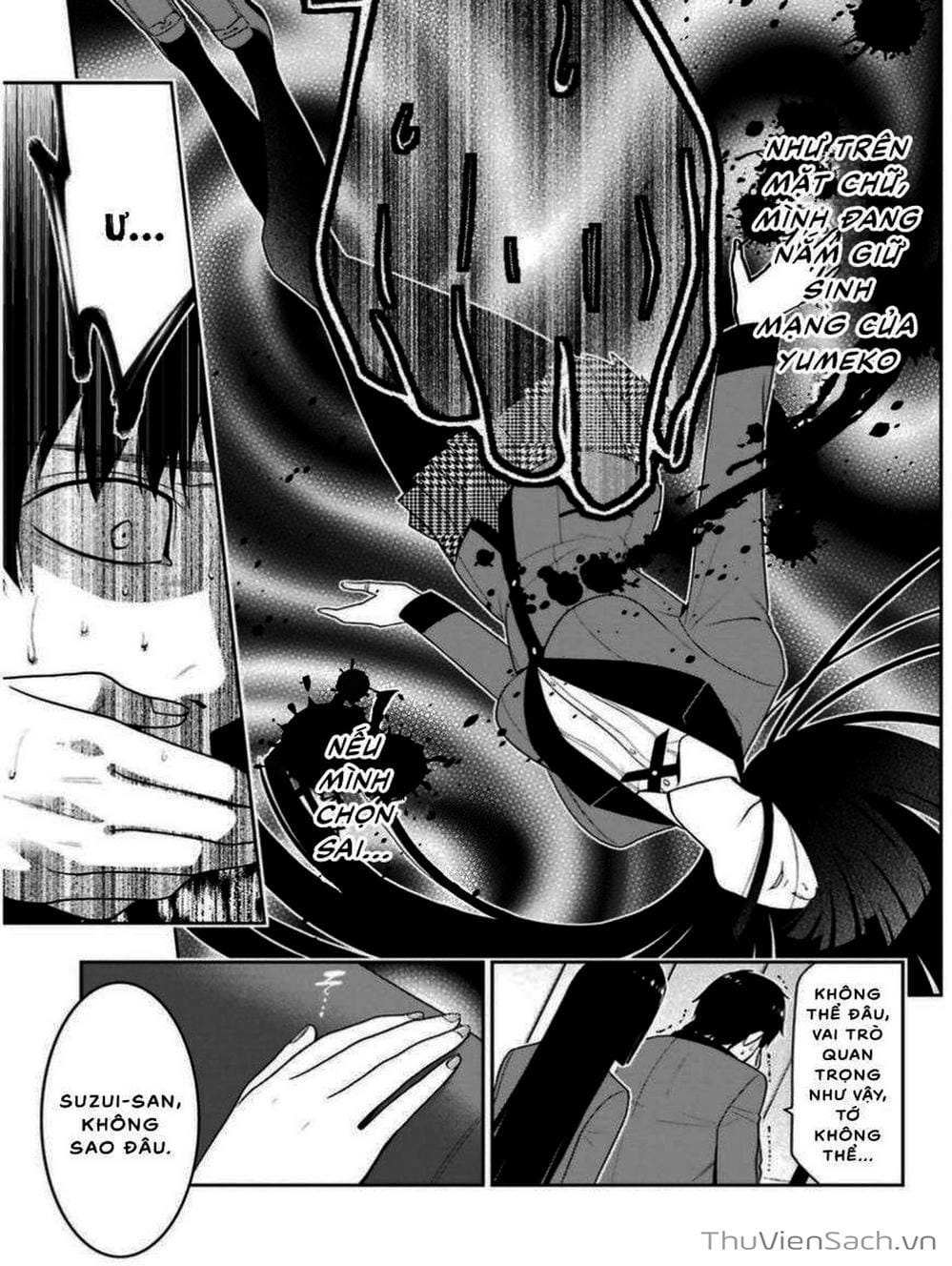 Truyện Tranh Học Viện Đỏ Đen - Kakegurui trang 3