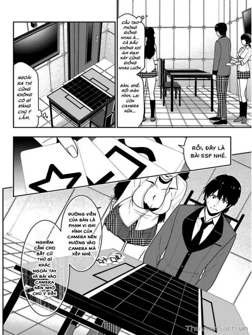 Truyện Tranh Học Viện Đỏ Đen - Kakegurui trang 3