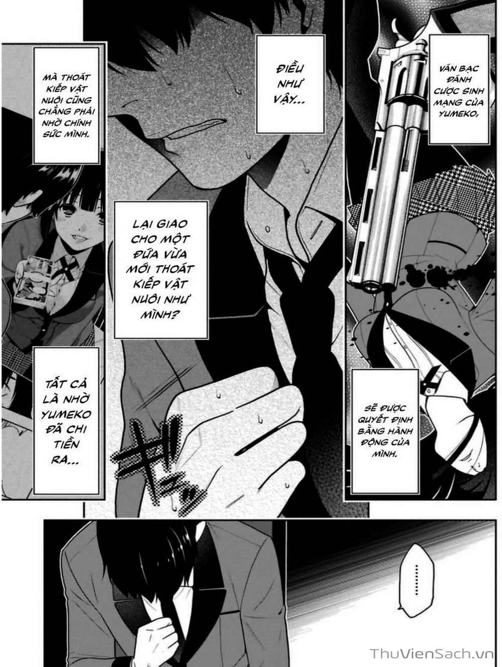 Truyện Tranh Học Viện Đỏ Đen - Kakegurui trang 3