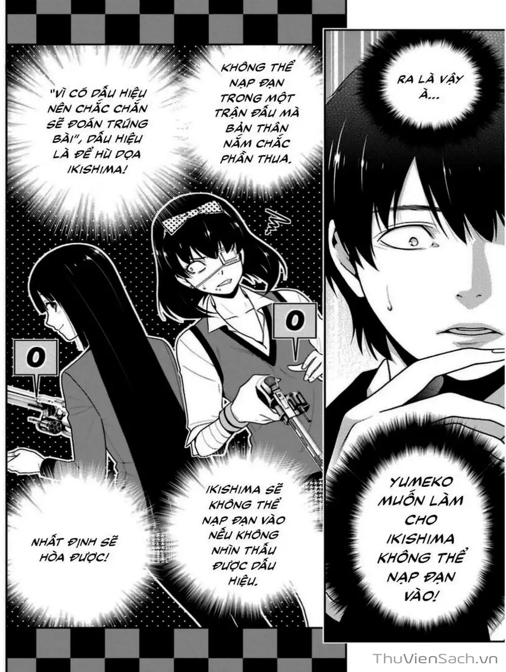 Truyện Tranh Học Viện Đỏ Đen - Kakegurui trang 3