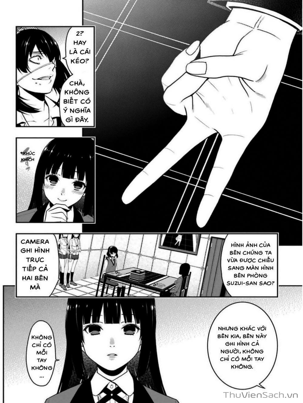 Truyện Tranh Học Viện Đỏ Đen - Kakegurui trang 3