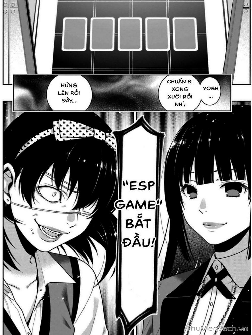 Truyện Tranh Học Viện Đỏ Đen - Kakegurui trang 3