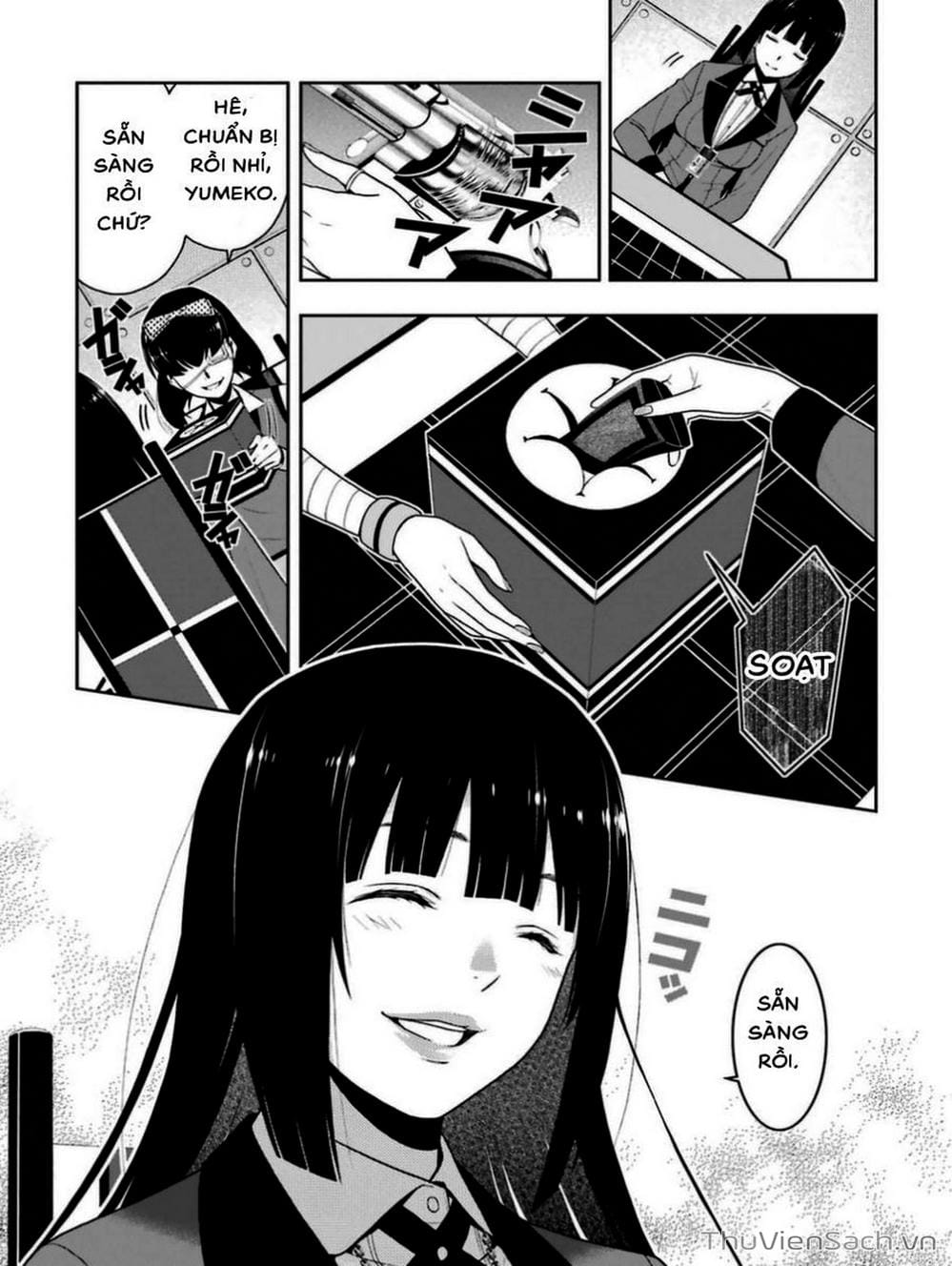 Truyện Tranh Học Viện Đỏ Đen - Kakegurui trang 3