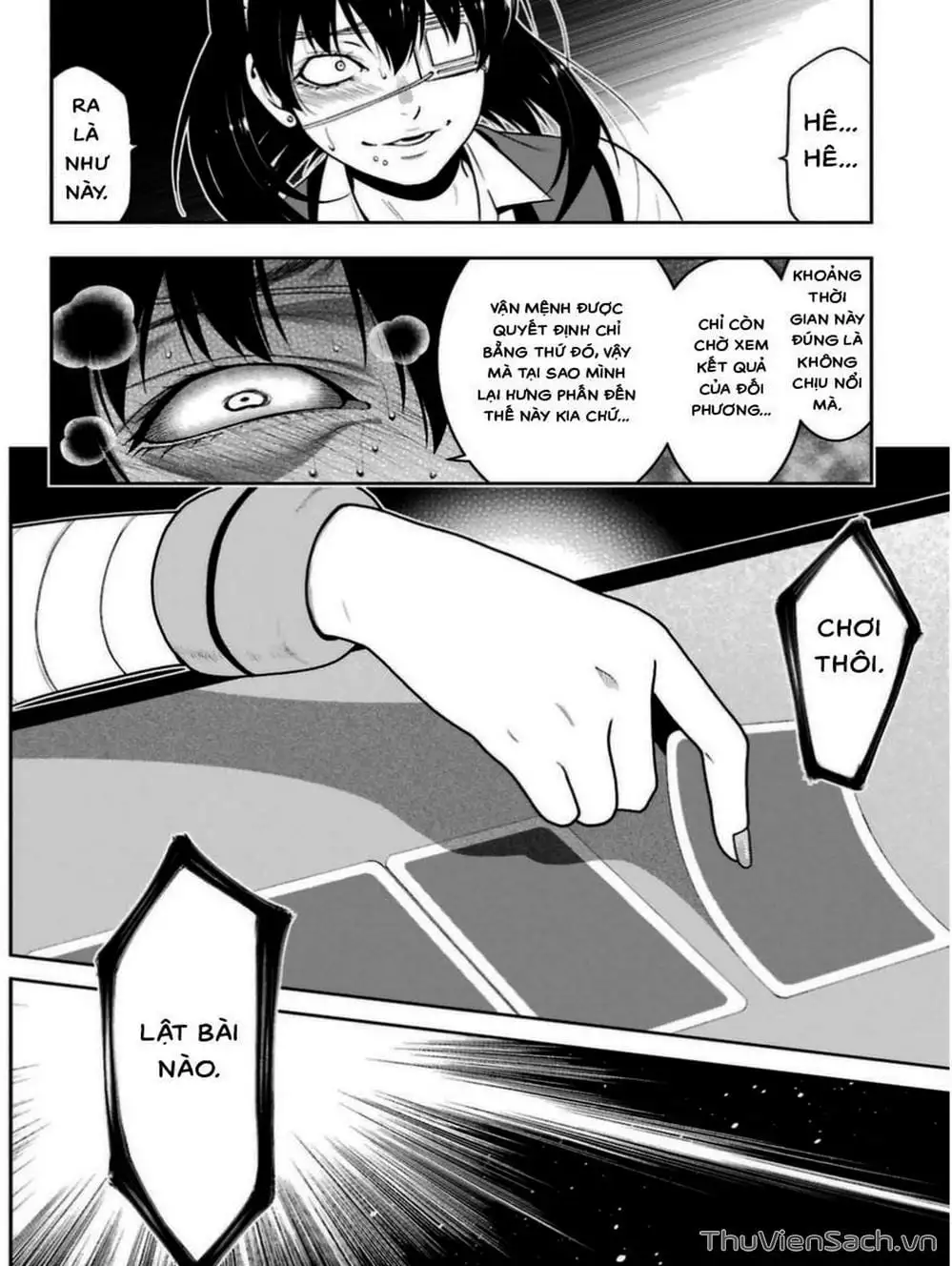 Truyện Tranh Học Viện Đỏ Đen - Kakegurui trang 3