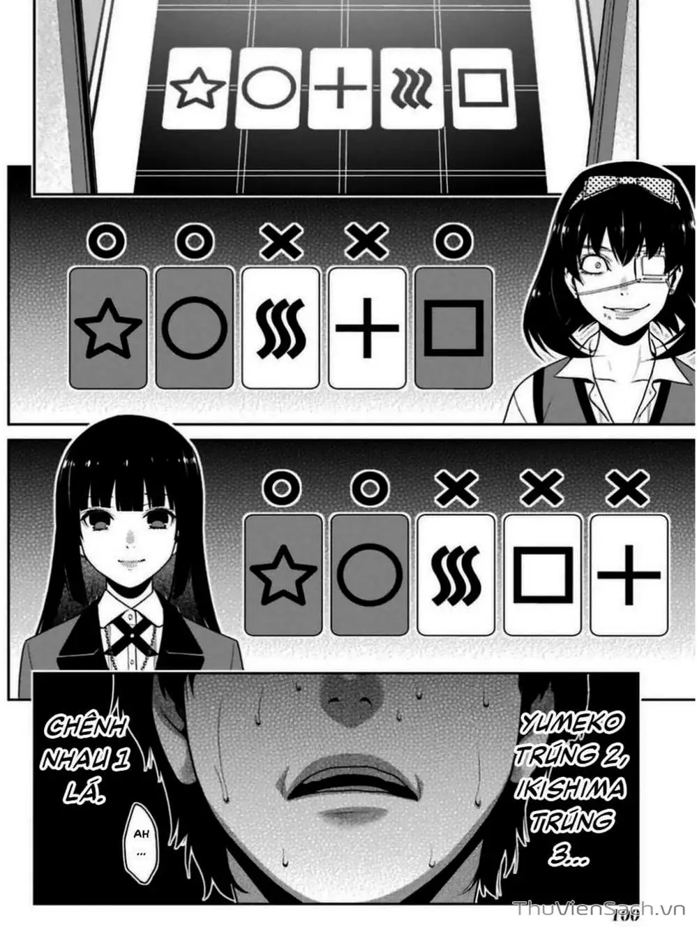 Truyện Tranh Học Viện Đỏ Đen - Kakegurui trang 3