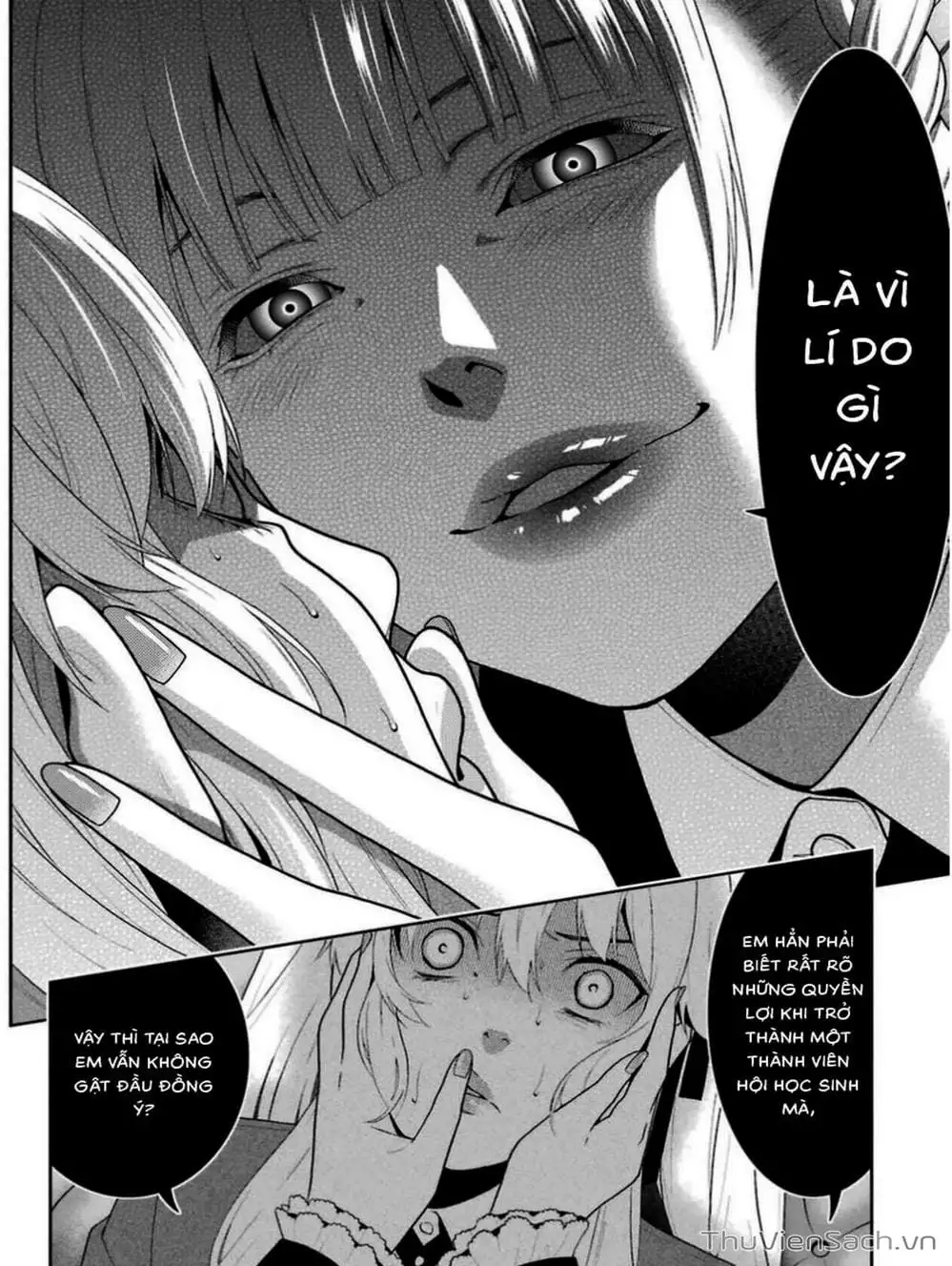 Truyện Tranh Học Viện Đỏ Đen - Kakegurui trang 3