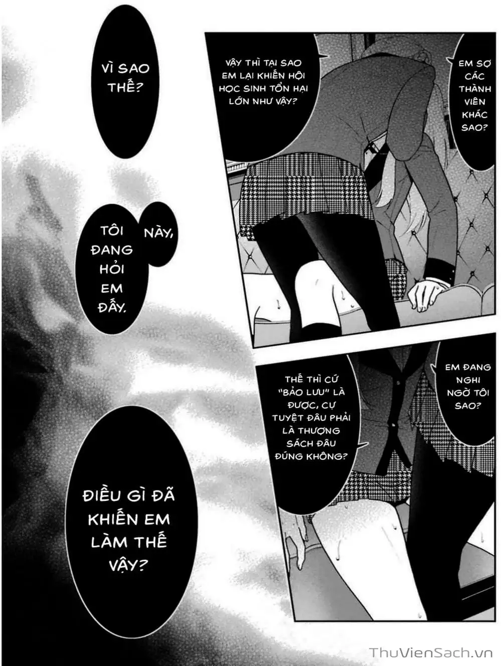 Truyện Tranh Học Viện Đỏ Đen - Kakegurui trang 3