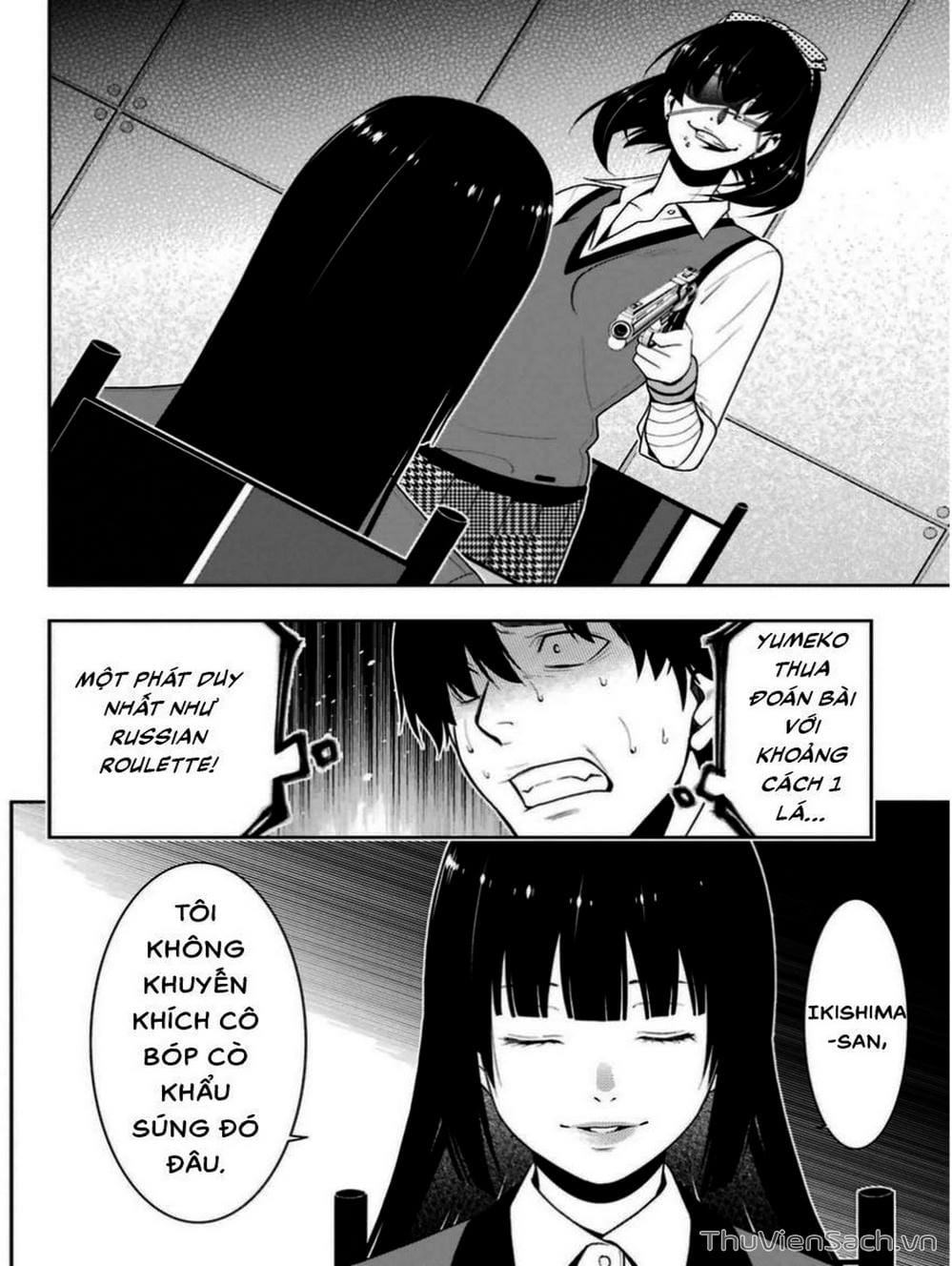 Truyện Tranh Học Viện Đỏ Đen - Kakegurui trang 3