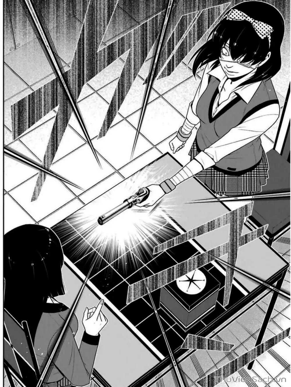 Truyện Tranh Học Viện Đỏ Đen - Kakegurui trang 3