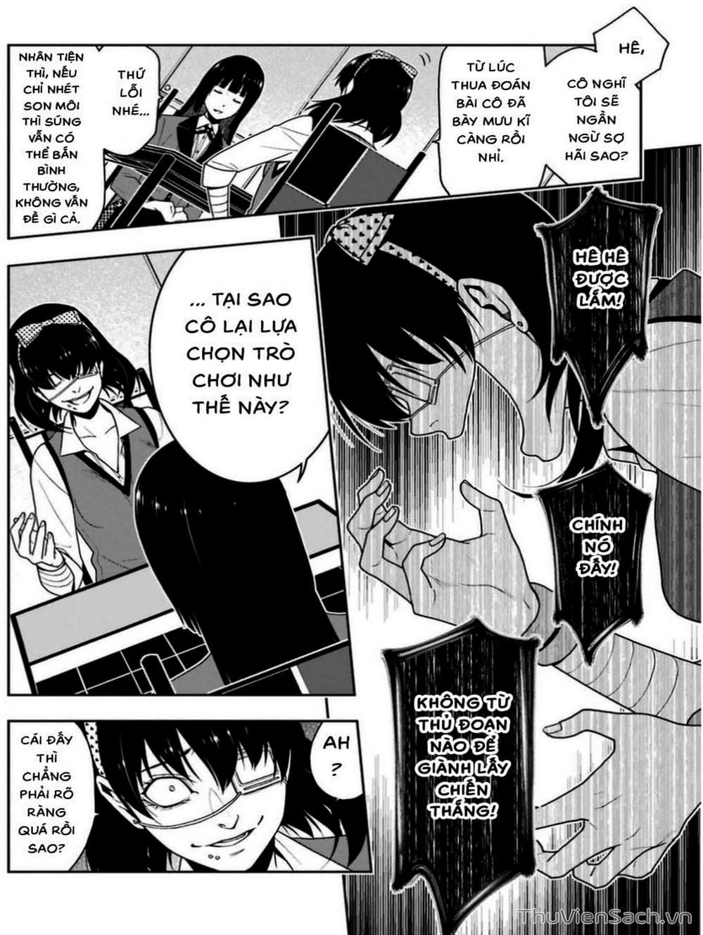 Truyện Tranh Học Viện Đỏ Đen - Kakegurui trang 3