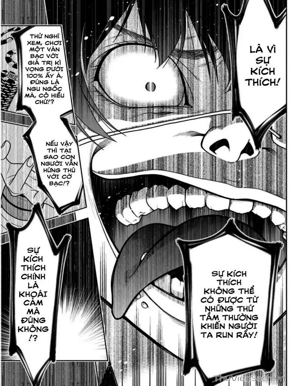 Truyện Tranh Học Viện Đỏ Đen - Kakegurui trang 3