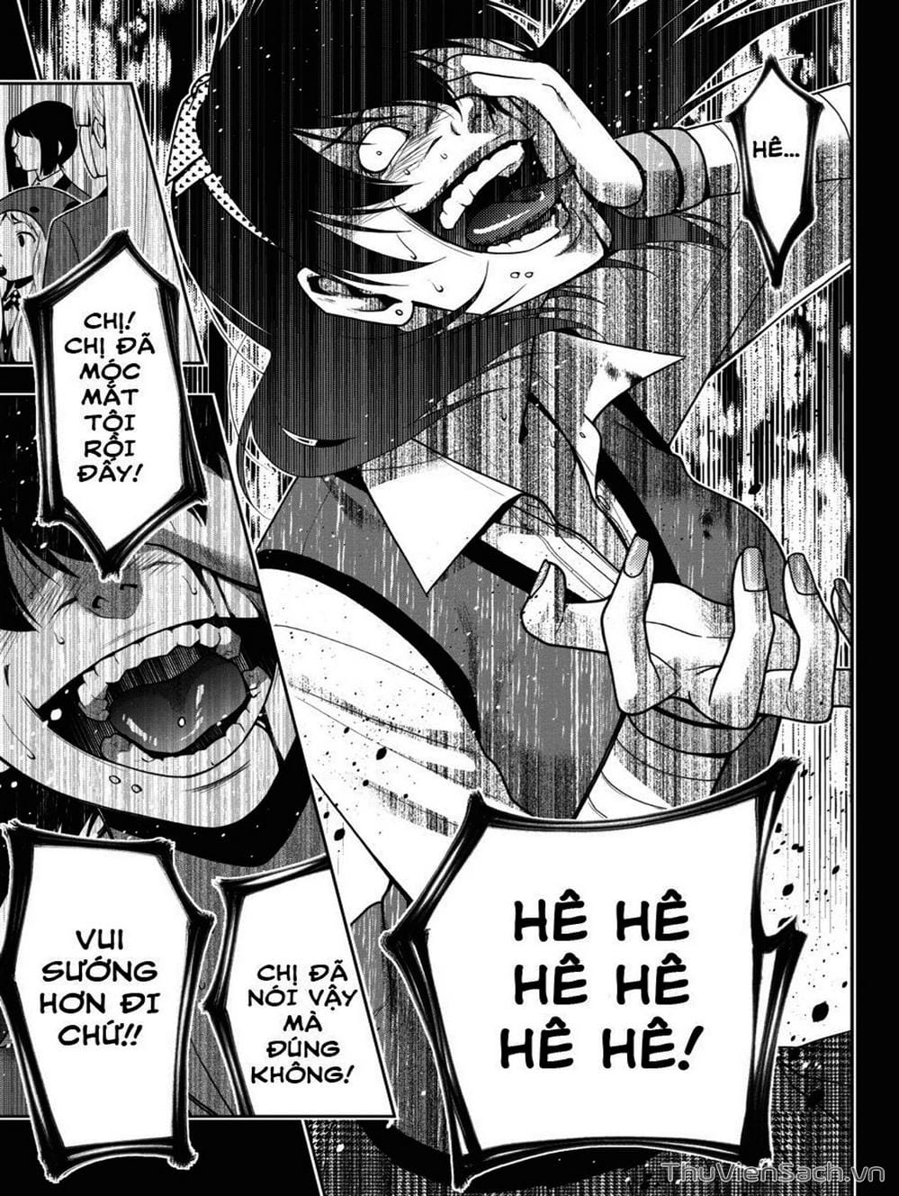 Truyện Tranh Học Viện Đỏ Đen - Kakegurui trang 3