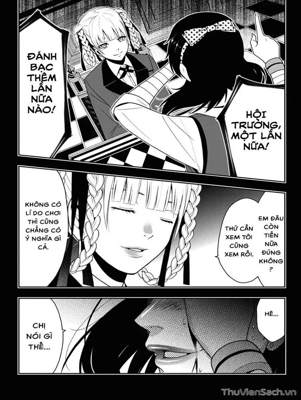 Truyện Tranh Học Viện Đỏ Đen - Kakegurui trang 3