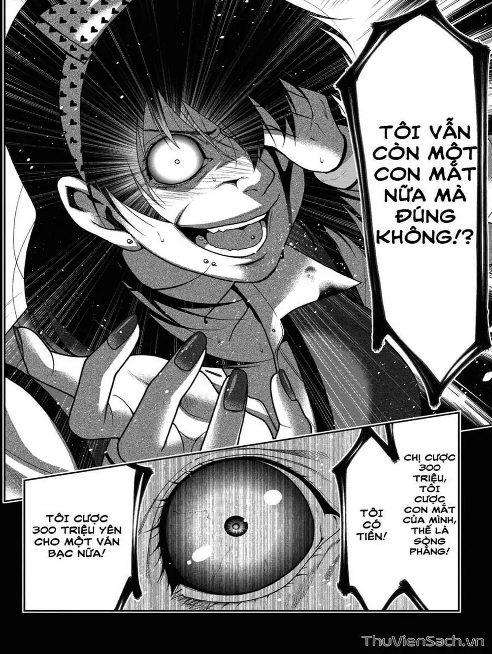 Truyện Tranh Học Viện Đỏ Đen - Kakegurui trang 3