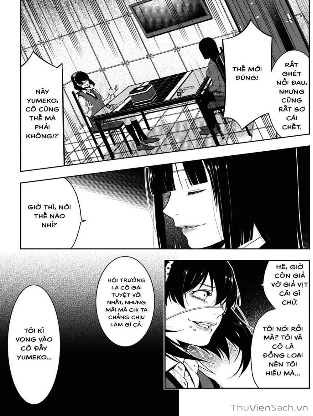 Truyện Tranh Học Viện Đỏ Đen - Kakegurui trang 3