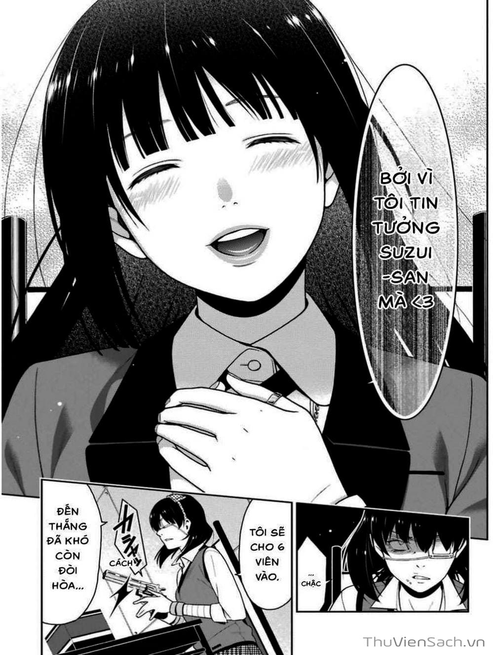 Truyện Tranh Học Viện Đỏ Đen - Kakegurui trang 3