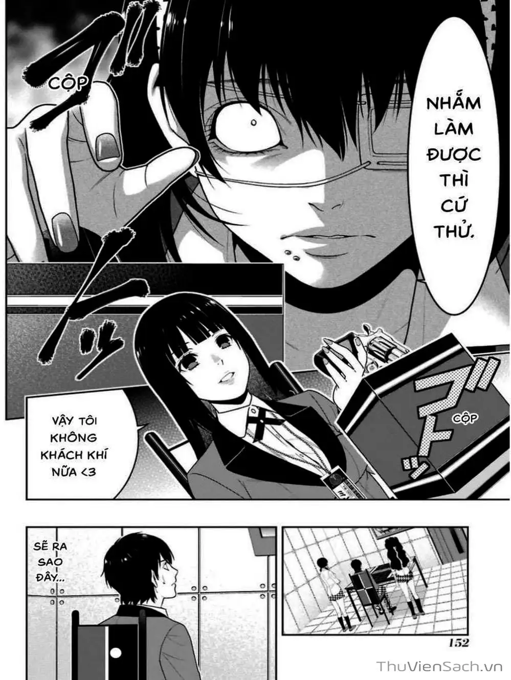 Truyện Tranh Học Viện Đỏ Đen - Kakegurui trang 3