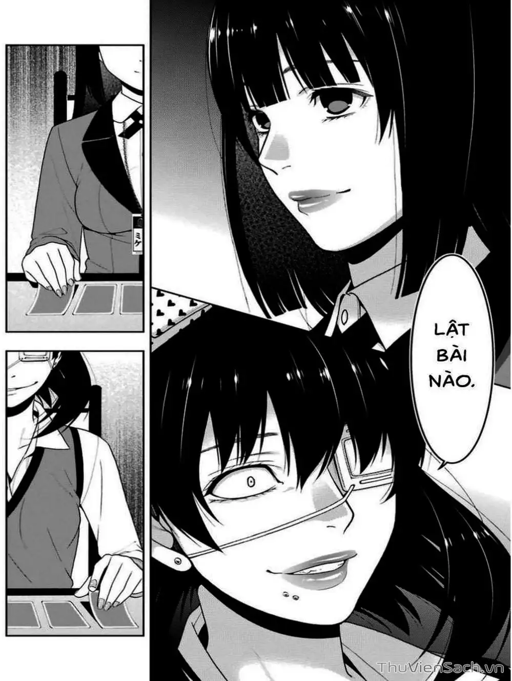 Truyện Tranh Học Viện Đỏ Đen - Kakegurui trang 3